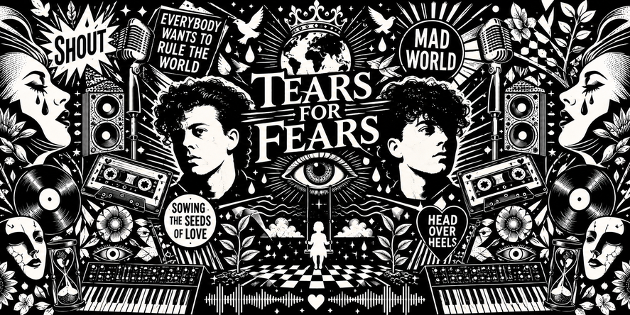 TEARS FOR FEARS 1