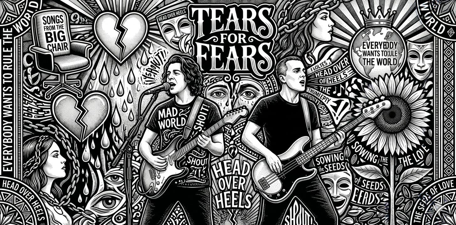 TEARS FOR FEARS 2