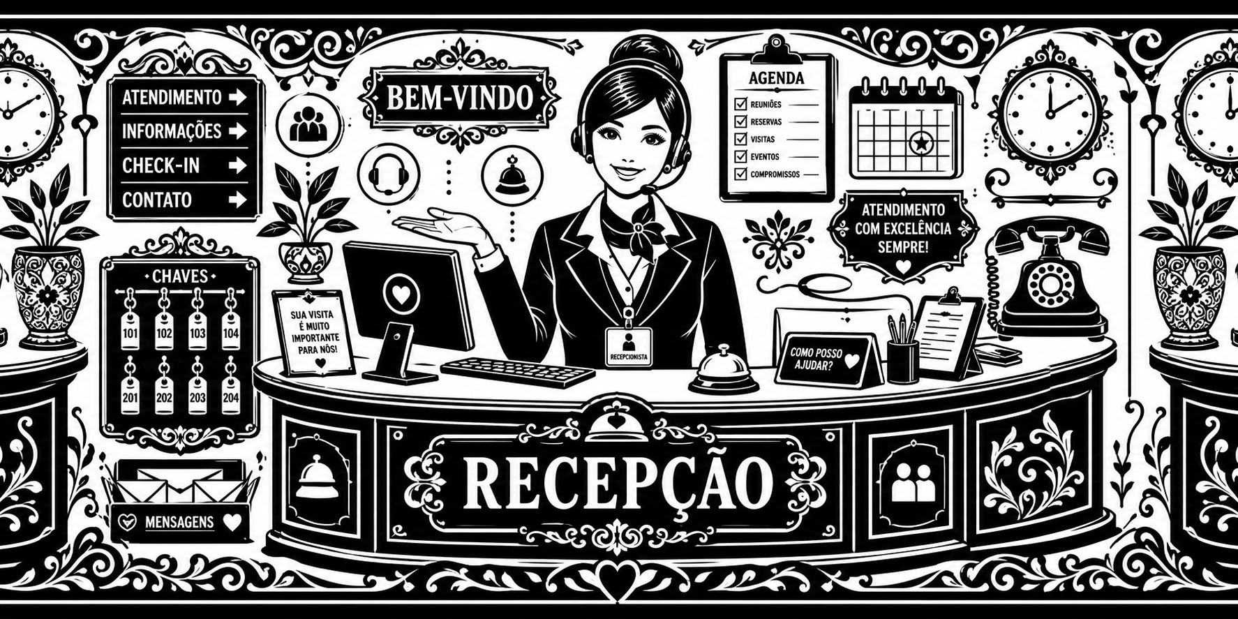 RECEPCIONISTA